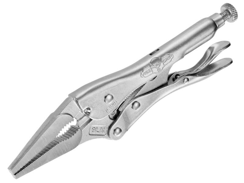 Vise-Grip Long Nose Locking Pliers T1502EL4 Steel Silver
