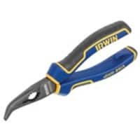 Vise-Grip Bent Nose Pliers with Plastic Handle 1950509 47.9 mm Steel Black, Yellow