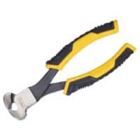 Stanley End Cutter Pliers with Plastic Control Grip STHT0-75067 Carbon Steel Black, Yellow