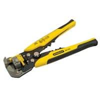 Stanley Auto Wire Stripping Pliers with Plastic Handle FMHT0-96230 Black, Yellow
