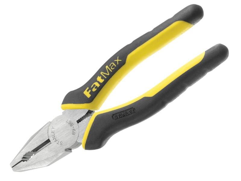 Stanley FatMax Pliers Bi-Material 0-89-867 (180mm)