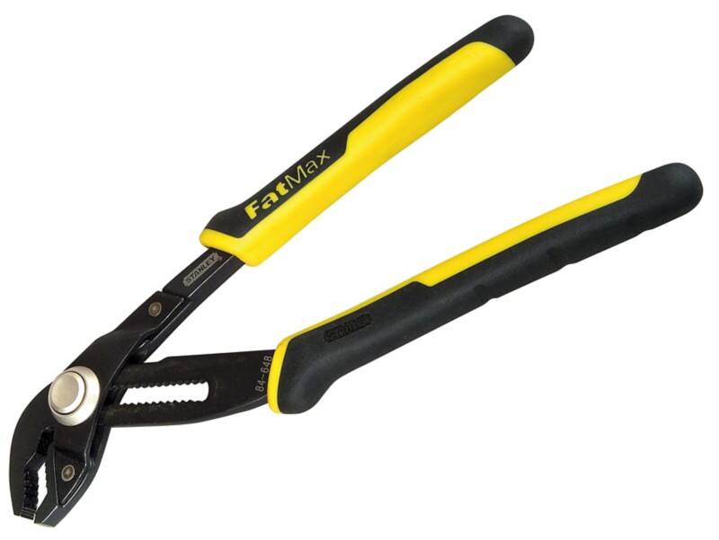 Stanley FATMAX Groove Joint Pliers Bi-Materials 75 mm 0-84-649