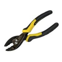 Stanley Fatmax Slip Joint Pliers 0-84-645 Bi-Materials 10 mm Chrome Steel Black, Black, Yellow