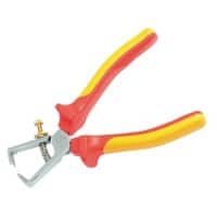 Stanley Fatmax Wire Stripping Pliers 0-84-010 Bi-Materials Steel Silver, Red, Yellow