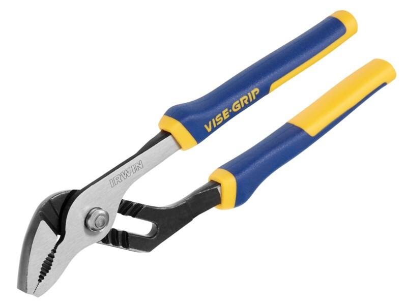 Vise-Grip Groove Joint Pliers with Plastic Handle 10505500 Steel Grey, Blue, Yellow