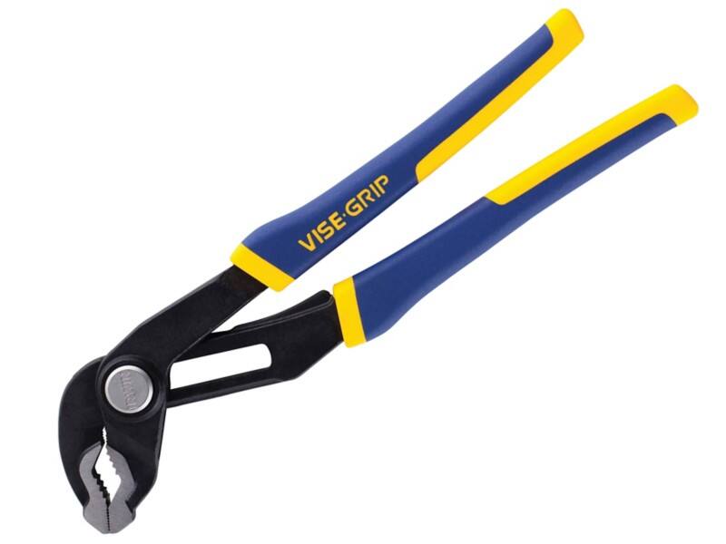 Vise-Grip Groovelock Water Pump Pliers with Plastic Handle 10507628 Black, Blue, Yellow