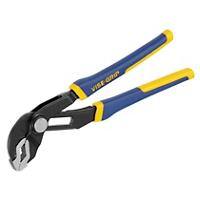 Vise-Grip Groovelock Water Pump Pliers with Plastic Protouch Handle 10507626 Steel Black, Blue, Yellow