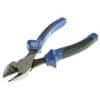 Faithfull Handyman Diagonal Cutting Pliers with Plastic Handle FAIPLDC7HD Chrome Vanadium Steel Blue