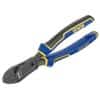Vise-Grip Max Leverage Diagonal Cutting Pliers with Powerslot and Plastic Handle 1950504 Steel Black, Yellow