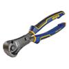 Vise-Grip Max Leverage End Cutting Pliers with Plastic Handle 1950510 Steel Black, Yellow
