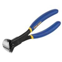 Vise-Grip Nipper Pliers with Plastic Handle 10508152 Chrome Nickel Steel Cutting Edges Black, Blue, Yellow