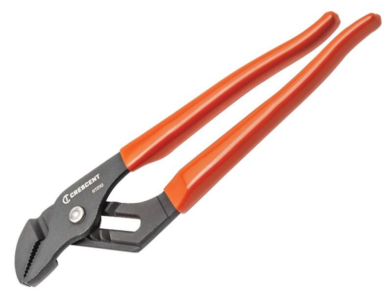 Cresent Tongue and Groove Joint Multi Pliers with Plastic Handle RT210CVN Alloy Steel Black