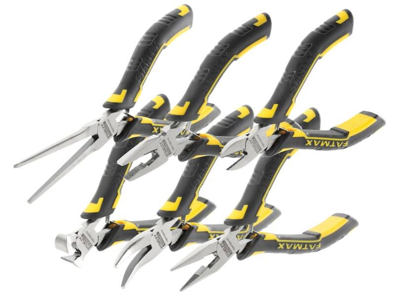 Stanley FATMAX Mini Plier Set Plastic FMHT0-80541 Set of 6 Pieces