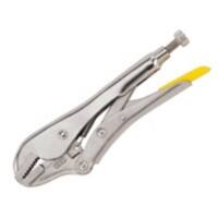 Stanley Straight Jaw Locking Pliers 0-84-810 Bi-Materials Chrome Steel Silver