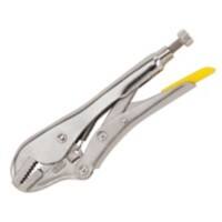 Stanley Straight Jaw Locking Pliers 0-84-811 Bi-Materials Chrome Steel Silver