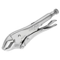 Vise-Grip Curved Jaw Locking Pliers 10508017 Steel 254 mm Silver