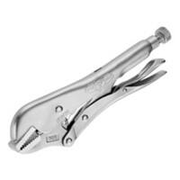 Vise-Grip Straight Jaw Locking Pliers with Plastic Handle T0102EL4 Steel Silver