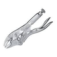 Vise-Grip Curved Jaw Locking Pliers with Wire Cutter T0502EL4 Steel Silver