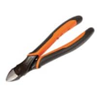 Bahco Ergo Side Cutting Pliers with Plastic Handle 211G-16 18 mm Alloy Steel Black