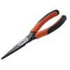 Bahco Ergo Long Nose Cutting Pliers with Plastic Handle 2430 G-200 72 mm Alloy Steel Black