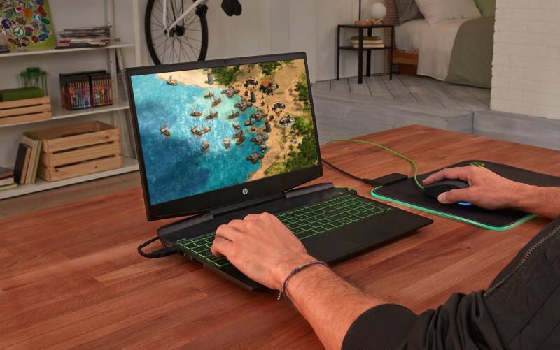 HP 15-dk1007na Laptop 15.6 Inch Intel i5-10300H 8 GB RAM 512 GB SSD Windows 10 Nvidia GeForce GTX 1650 Shadow Black