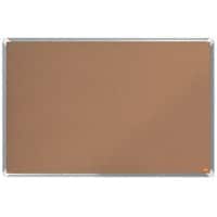 Nobo Noticeboard Premium Plus Cork Brown 90 x 60 cm