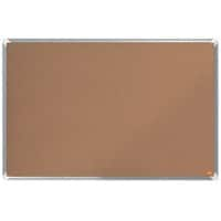 Nobo Noticeboard Premium Plus Cork Brown 90 x 60 cm