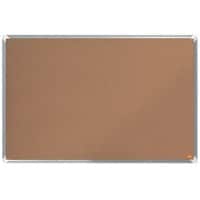 Nobo Notice Board Premium Plus Cork Brown 90 x 60 cm