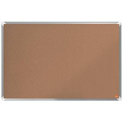 Nobo Notice Board Premium Plus Cork Brown 90 x 60 cm