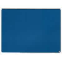 Nobo Premium Plus Blue Felt Noticeboard 1200 x 900mm