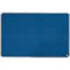 Nobo Premium Plus Blue Felt Noticeboard 900 x 600mm