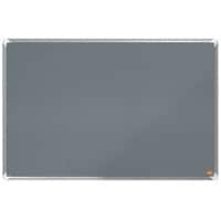 Nobo Premium Plus Grey Felt Noticeboard 900 x 600mm