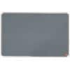 Nobo Premium Plus Grey Felt Noticeboard 900 x 600mm