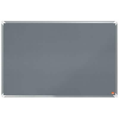 Nobo Premium Plus Grey Felt Noticeboard 900 x 600mm