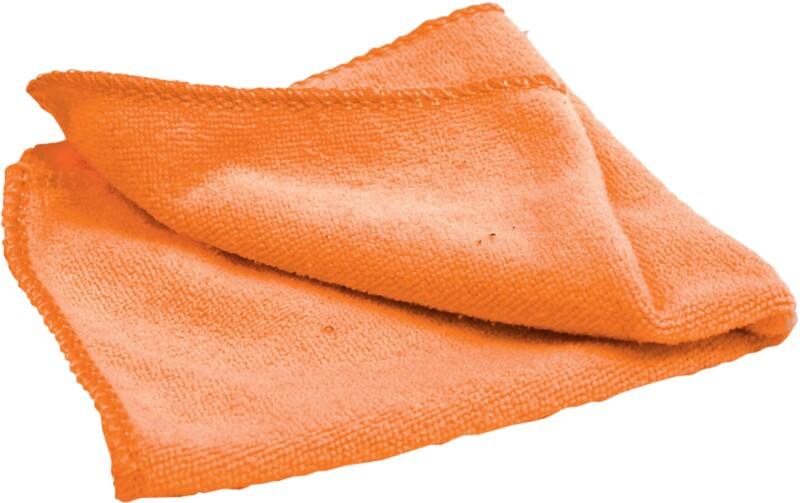 Nobo Whiteboard Cleaning Cloth Orange