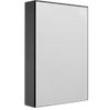 Seagate 2 TB External HDD One Touch USB-A 3.2 Silver