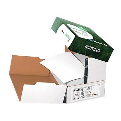 Nautilus Classic A4 Printer Paper 80 gsm Smooth White 2500 Sheets