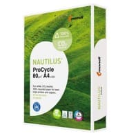 Nautilus ProCycle A4 Printer Paper 80 gsm Smooth White 500 Sheets