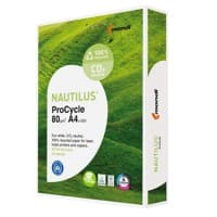 Nautilus 100% Recycled ProCycle Paper A4 White 135 CIE 500 Sheets