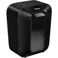 Fellowes LX Series Shredder 8 Sheets Cross Cut Security Level P-4 17 L LX45