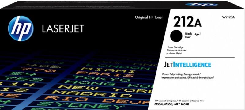 HP 212A Original Toner Cartridge W2120A Black