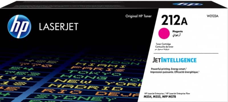 HP 212A Original Toner Cartridge W2123A Magenta