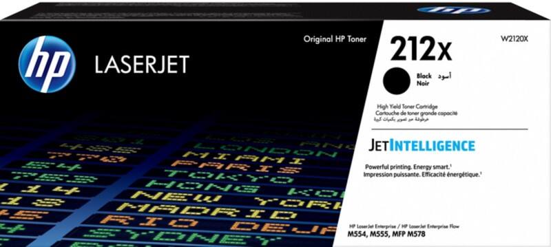 HP 212X Original Toner Cartridge W2120X Black