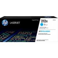 HP 212X Original Toner Cartridge W2121X Cyan