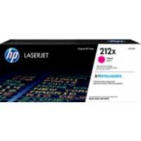 HP 212X Original Toner Cartridge W2123X Magenta