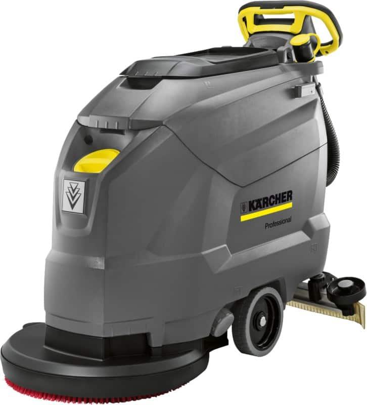 Kärcher Cordless Scrubber Dryer Professional BD 50/50 C Classic Grey ...