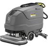 Kärcher Scrubber Dryer Cordless Professional BD 80/100 W Classic Grey Fresh Water Capacity 100L & Dirt Water Capacity 100L