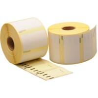 Compatible Dymo LW S0722540 / 11354 Multipurpose Labels White 32 x 57 mm 1000 Labels Pack 12