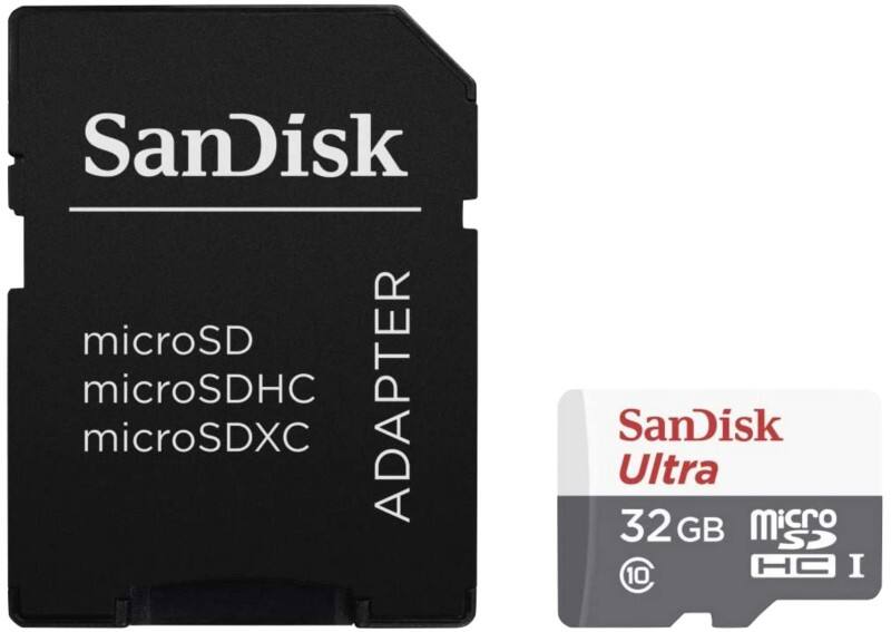 SanDisk Ultra Lite MicroSD Card 32 GB Class 10  