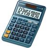 Casio MS-100EM Desktop Calculator 10 Digit LCD Display Blue